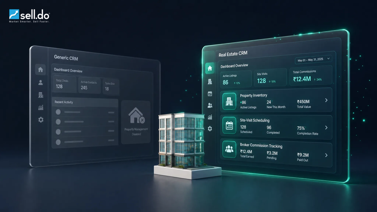 Importance of Using a Specialized CRM Solution for Real Estate