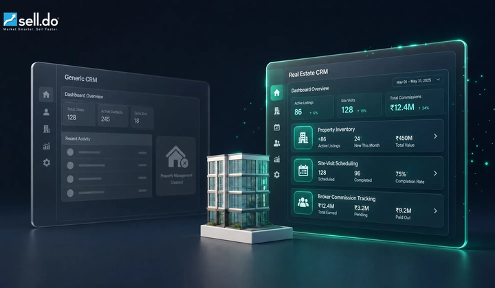 Importance of Using a Specialized CRM Solution for Real Estate