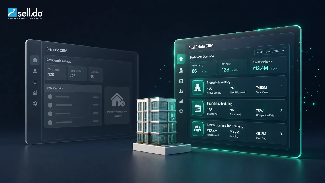 Importance of Using a Specialized CRM Solution for Real Estate