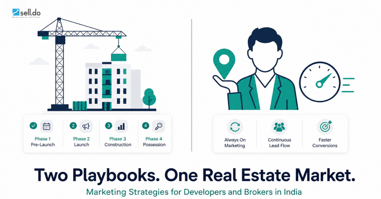 Real Estate Marketing Strategies for Developers and Brokers in India (2026)