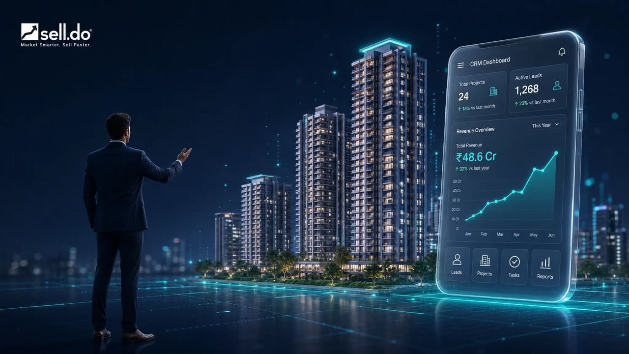 How Can CRM Help In The Growth Of Realty Firms In India 