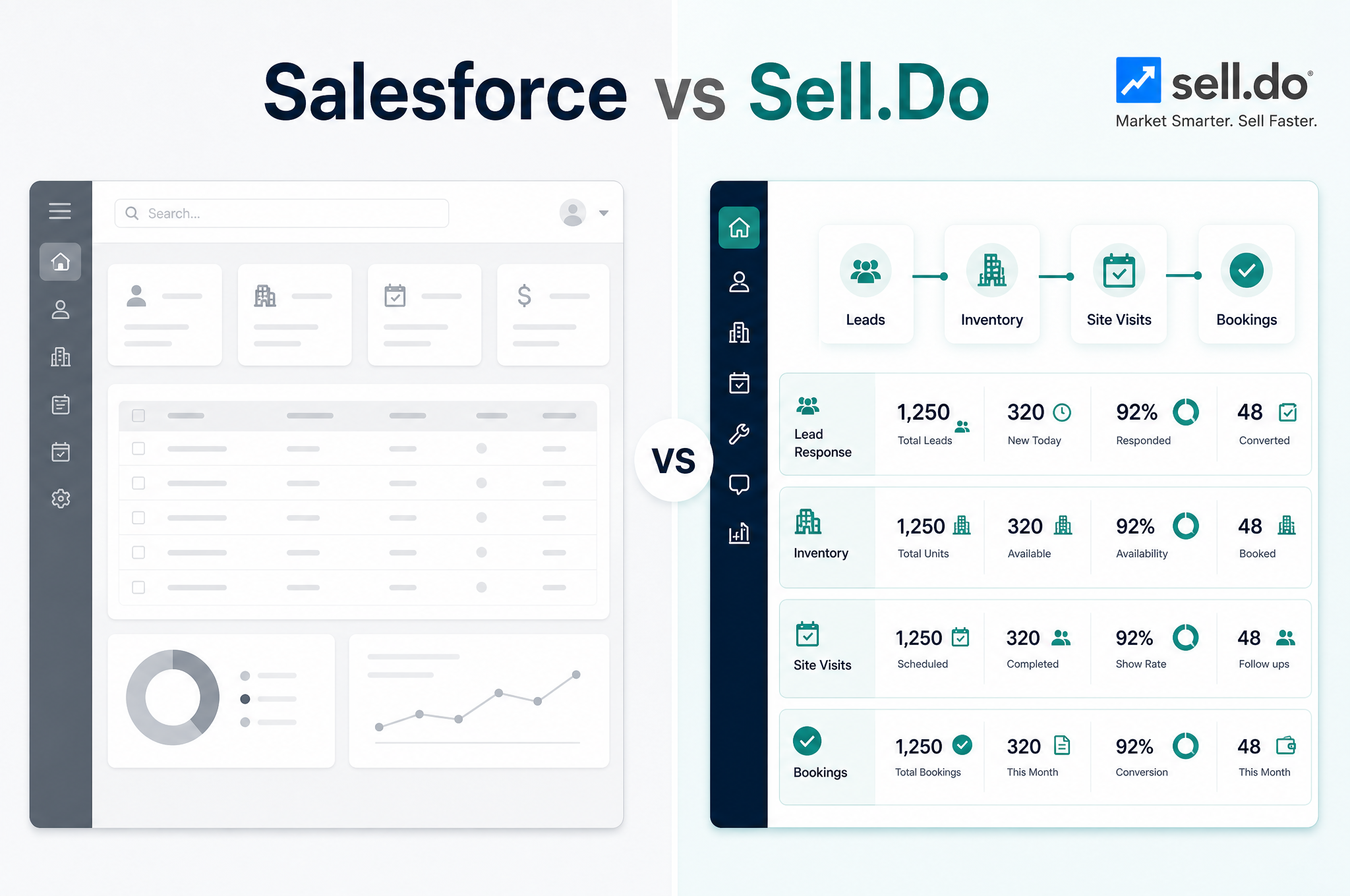 Salesforce Or Sell.Do? A Comparison Of The Better Solution For Real Estate Sales