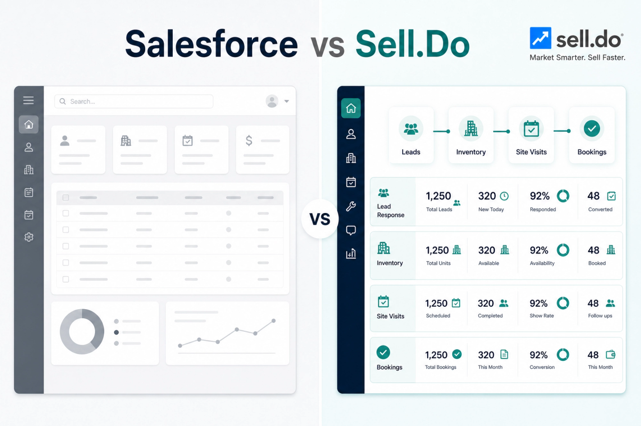 Salesforce Or Sell.Do? A Comparison Of The Better Solution For Real Estate Sales