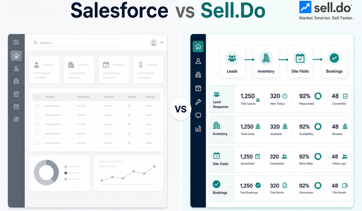 Salesforce Or Sell.Do? A Comparison Of The Better Solution For Real Estate Sales
