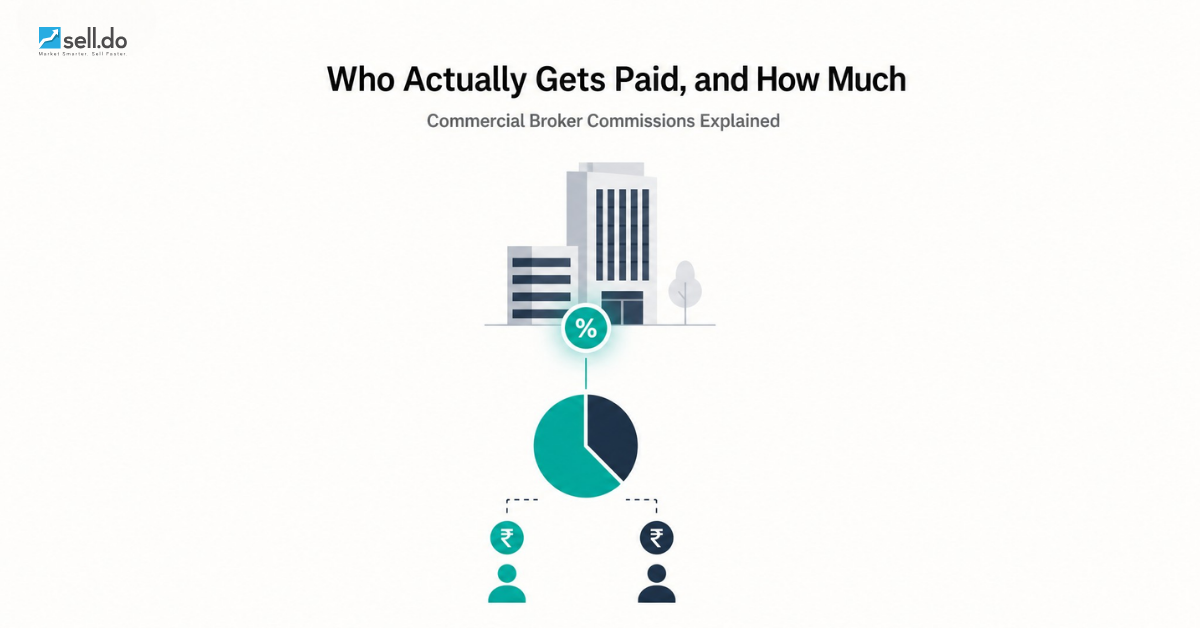Understanding How Commercial Real Estate Brokers Get Paid