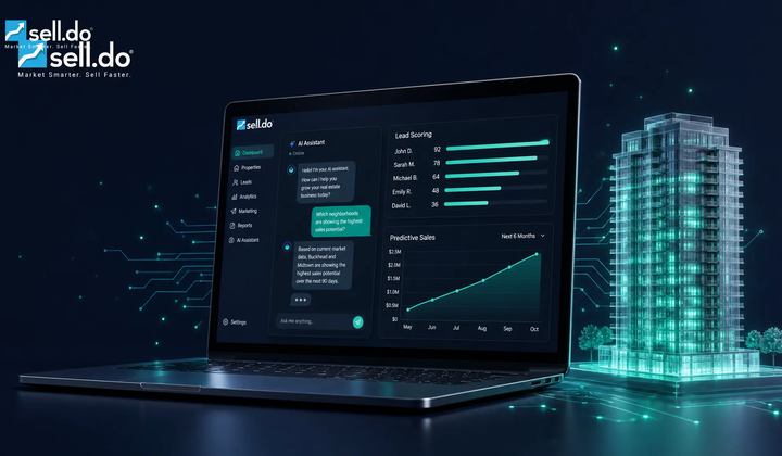 The Role Of AI In Real Estate Sales And Marketing
