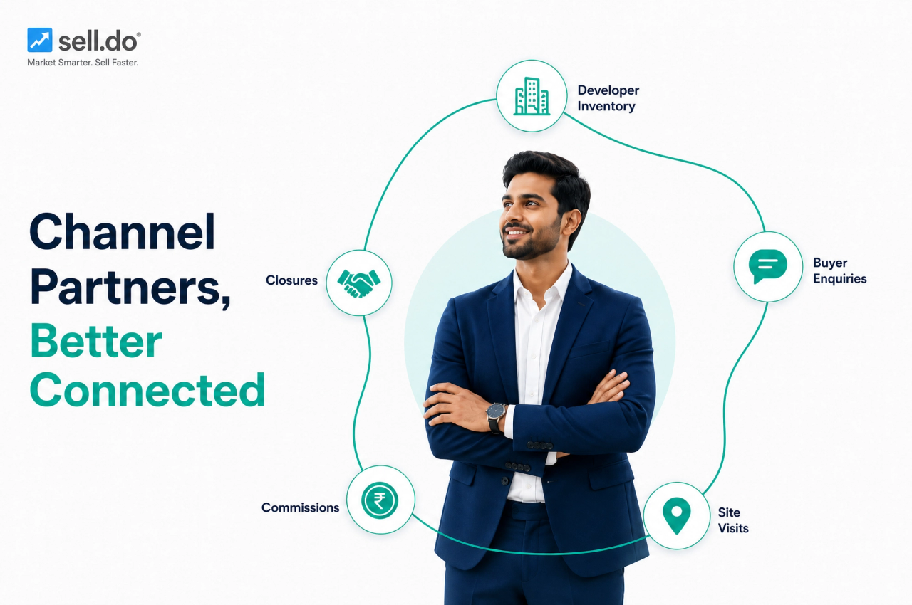 Is Your Real Estate CRM Helpful For Your Channel Partners? It’s Time To #ThinkBeyondCRM