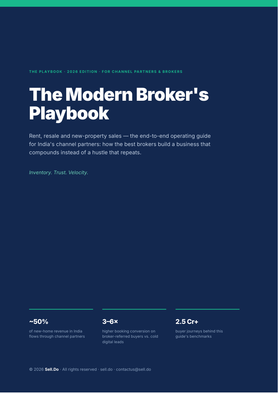 The Modern Broker's Playbook