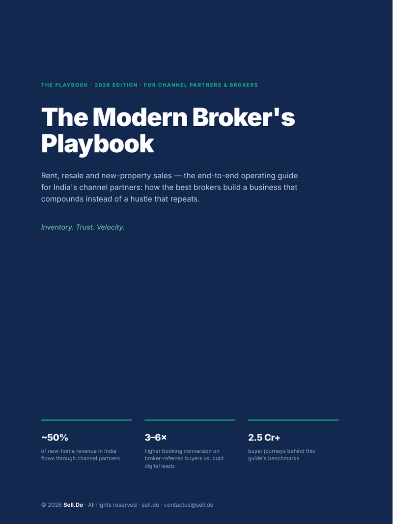 The Modern Broker's Playbook