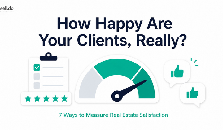 7 Essential Strategies for Measuring Customer Satisfaction in Real Estate
