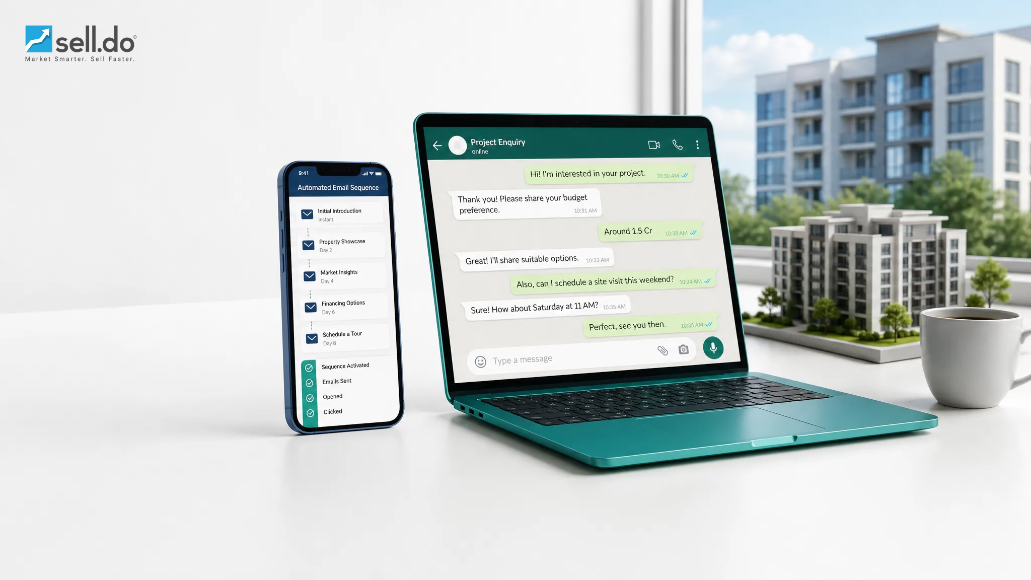 Can Email Automation Alone Boost Real Estate Sales? It’s Time To #ThinkBeyondCRM