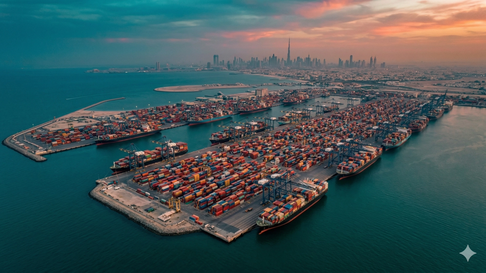 Türkiye'den BAE'ye Nakliyat — Jebel Ali Limanı ve Ticaret Fırsatları