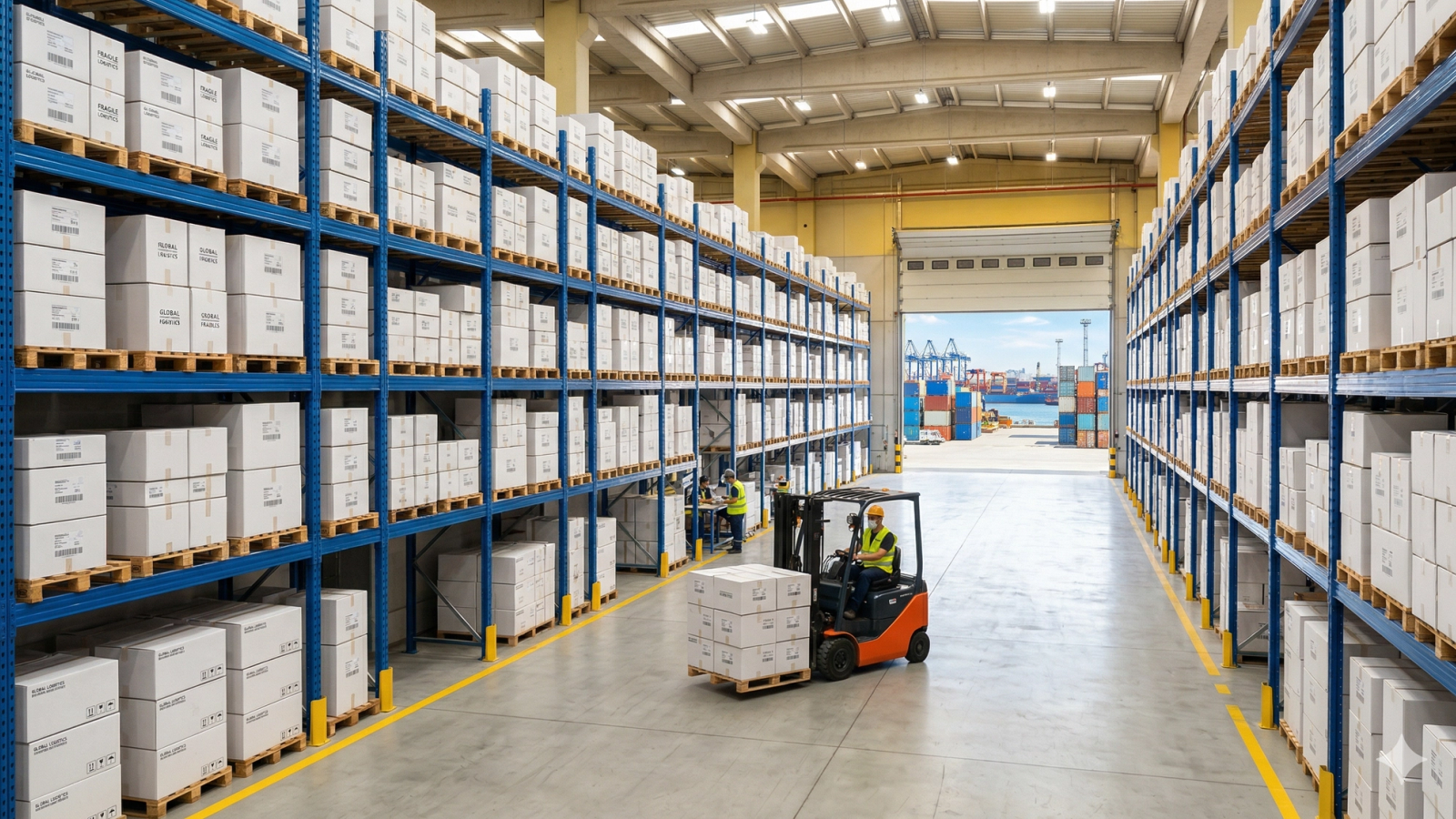 Türkiye'de Lojistik Depolama — Türk Depoları Bölgesel Hub Olarak Neden Kullanılır?