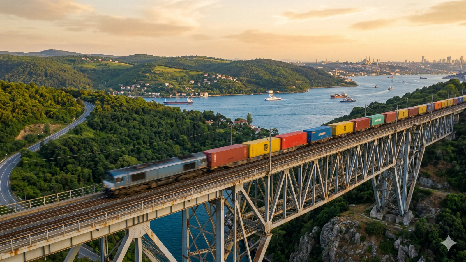 Türkiye'den Demir Yolu Taşımacılığı — Deniz ile Hava Arasındaki Ekonomik Alternatif