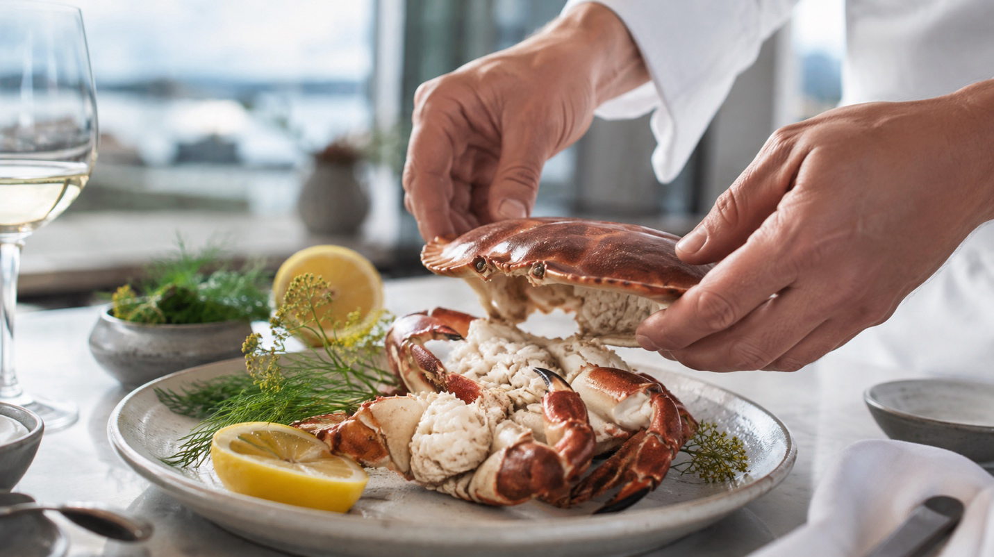 Crab in season – how to enjoy Norwegian crab at its best