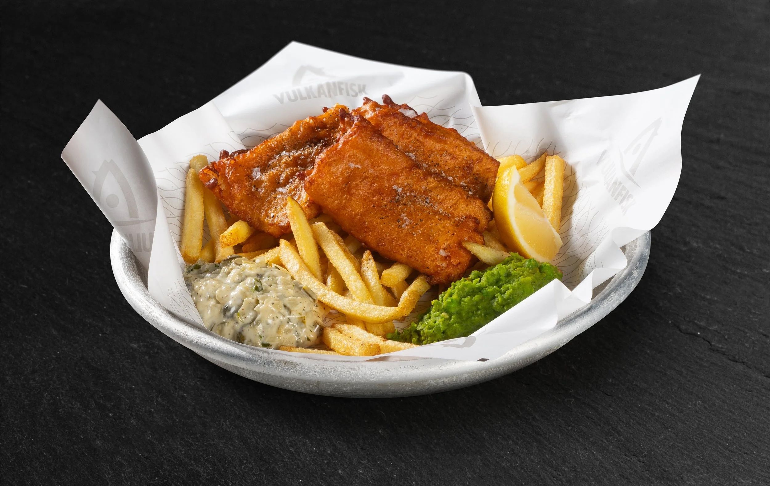 Pescado con patatas fritas en Oslo: por qué este clásico sigue vigente.