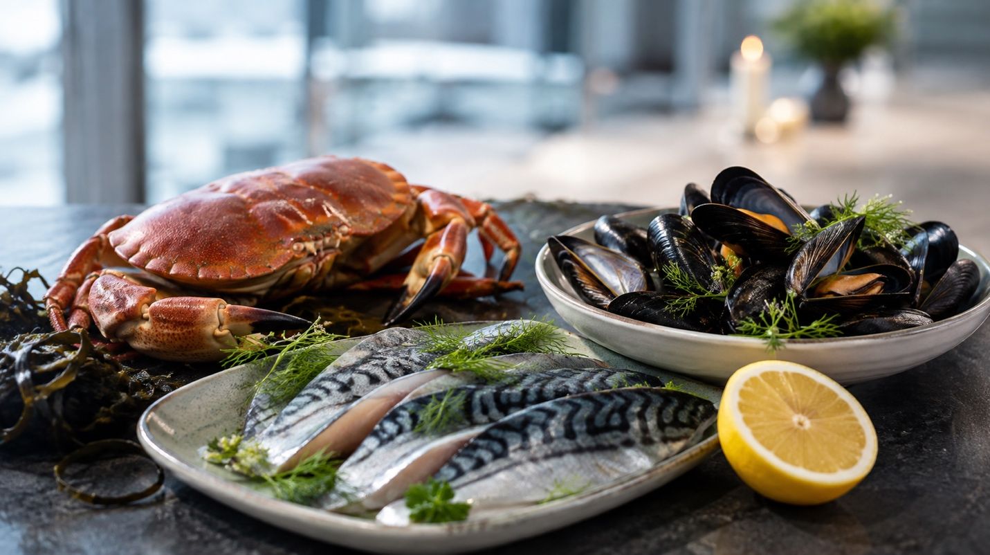 Late summer seafood – what should you eat in August?