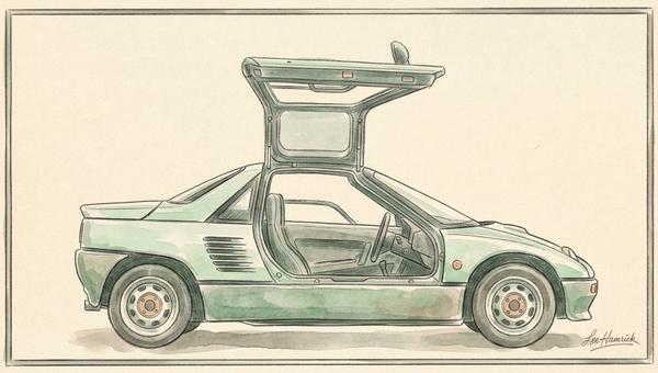 The Mazdaspeed AZ-1 Is the Rarest Japanese Driver's Car You Can Actually Buy