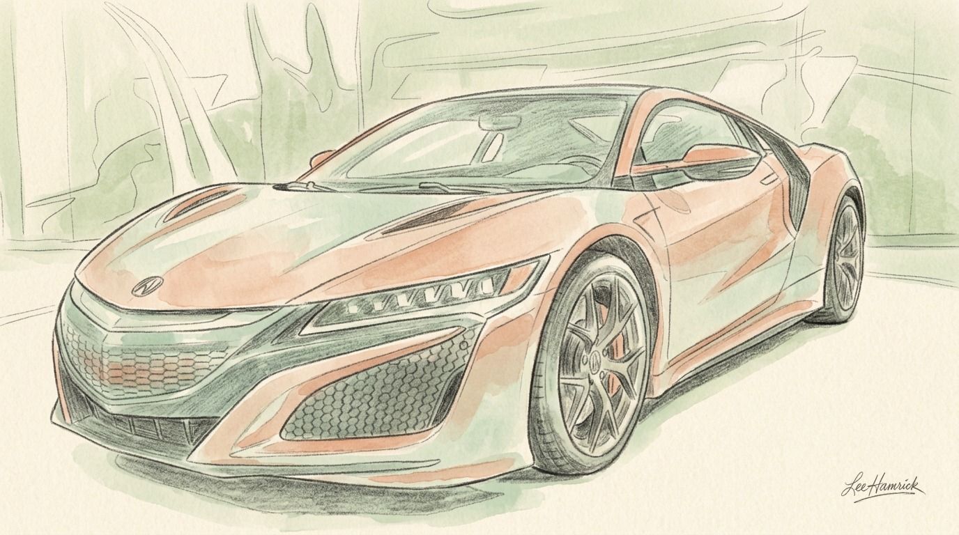 Why the NSX is the best car Honda ever made.