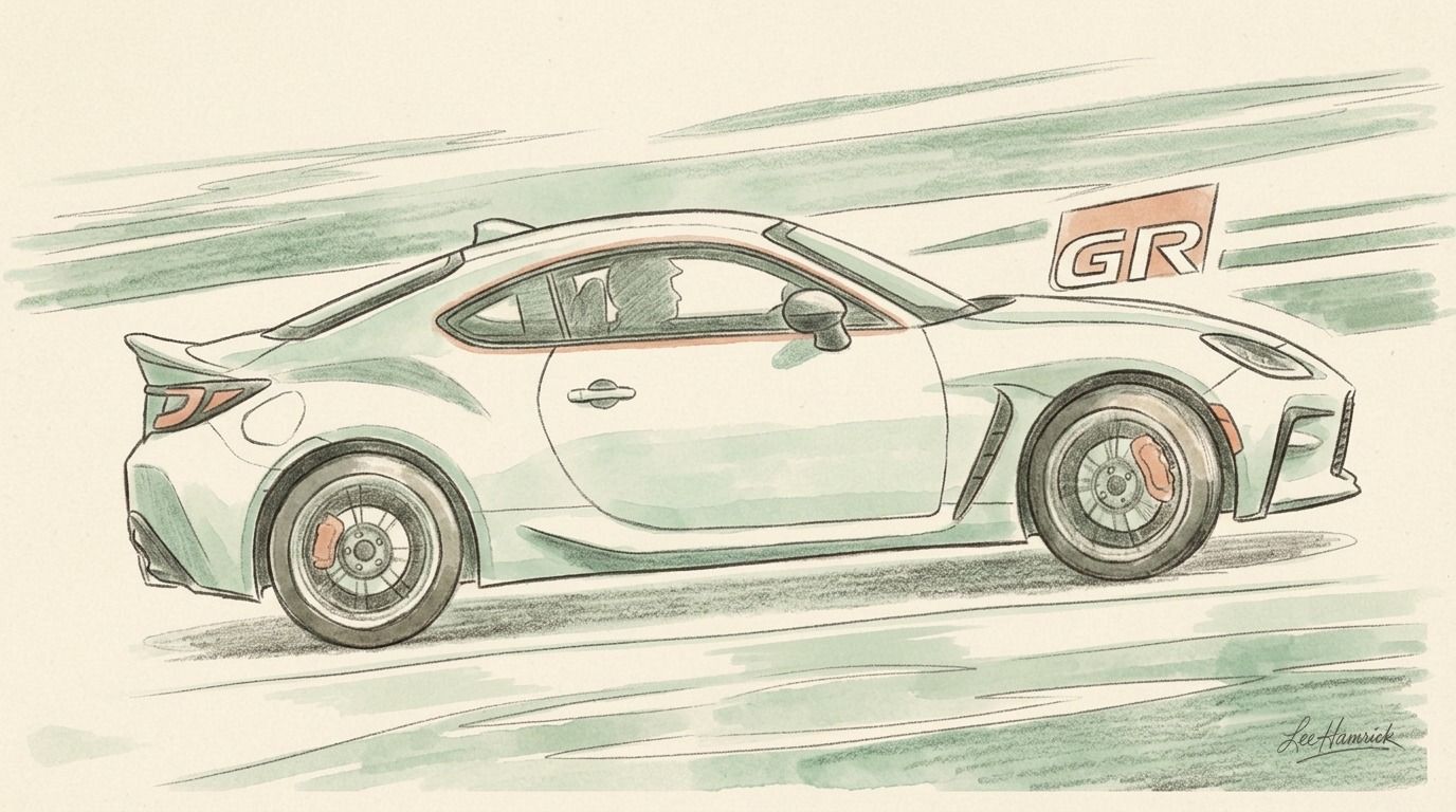 The 2026 Toyota GR86 Is Still the Sports Car That Actually Gets It