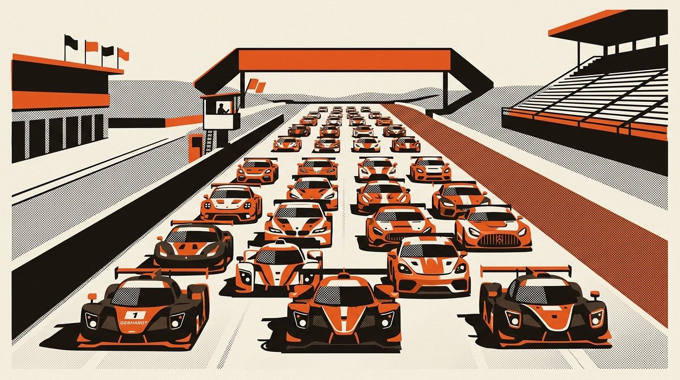 IMSA VP Racing SportsCar Challenge at Mid-Ohio: Race 1 Recap