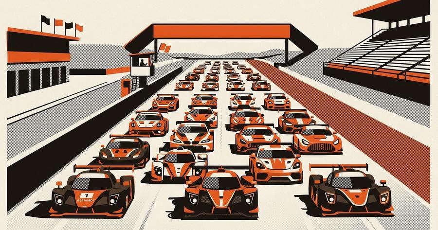 IMSA VP Racing SportsCar Challenge at Mid-Ohio: Race 1 Recap