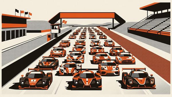 IMSA VP Racing SportsCar Challenge at Mid-Ohio: Race 1 Recap