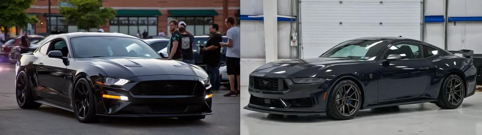 The Battle of the Ponies: S550 Mustang vs. S650 Mustang