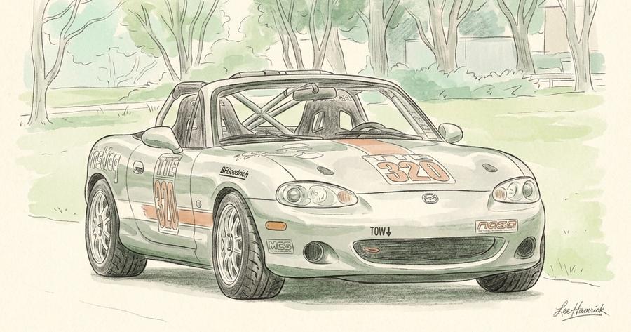 Want to start doing track days? Miata Is Always The Answer