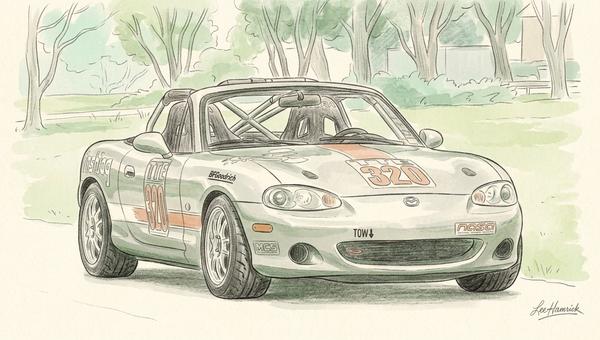 Want to start doing track days? Miata Is Always The Answer