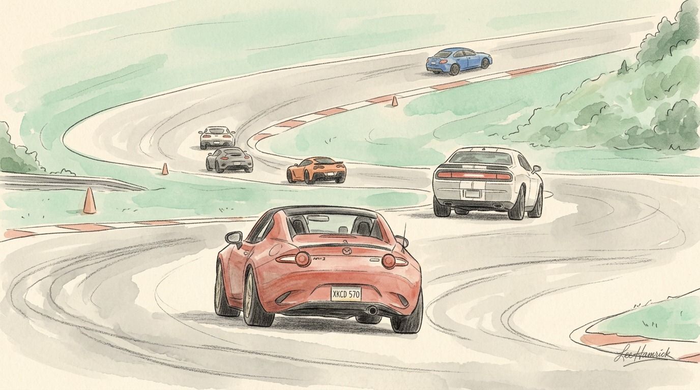 SCCA Track Nights: Unleashing the Racer in Every Enthusiast