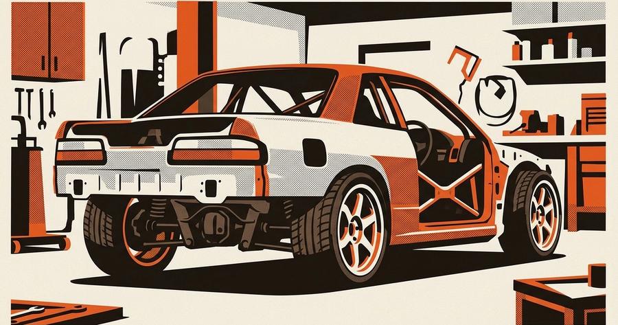 The $15,000 cheap race car build, Episode 5.