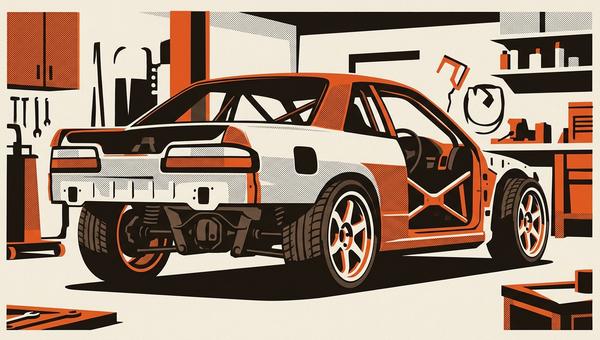 The $15,000 cheap race car build, Episode 5.
