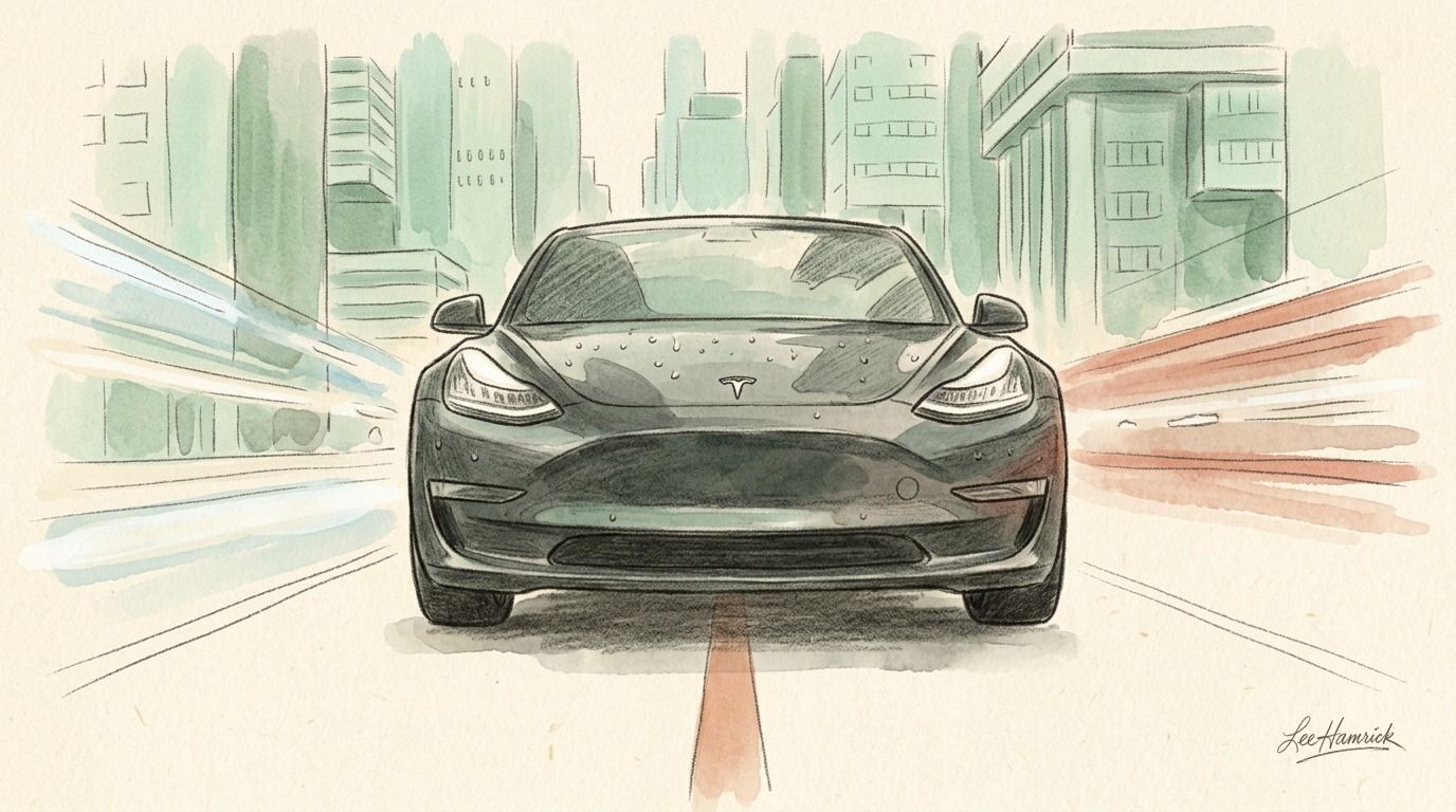 Why Teslas Are the Safest Vehicles on the Planet