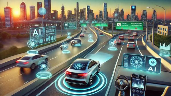 The Road Ahead: How AI is Revolutionizing the Automotive Industry