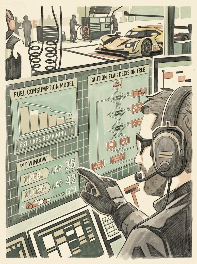 Jonathan Diuguid's Detroit Weekend: Running IMSA and IndyCar From the Same War Room
