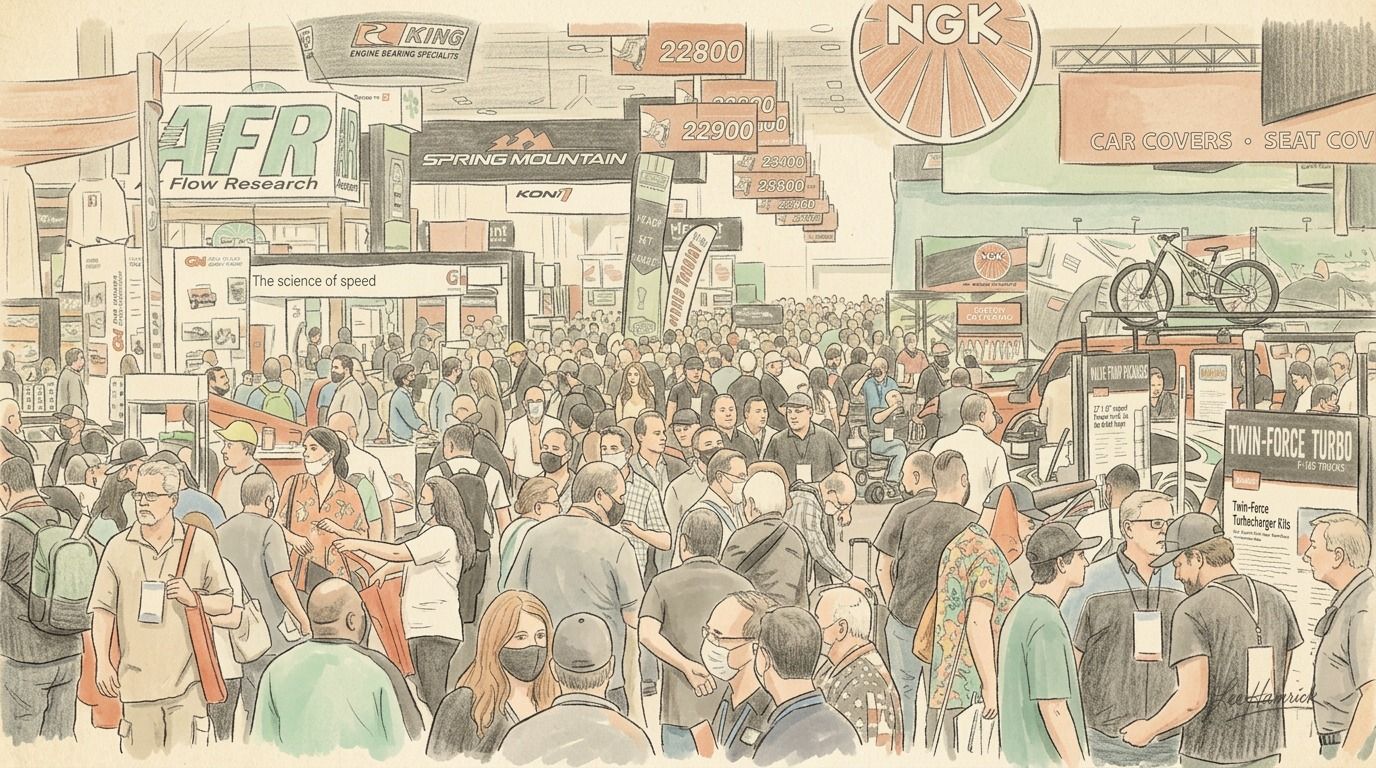 Attending SEMA as a Woman: Navigating the World’s Premier Automotive Trade Show