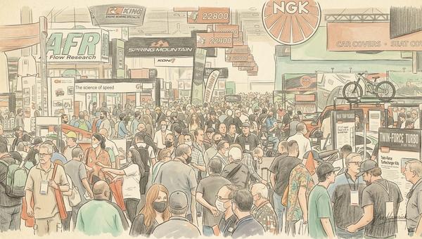 Attending SEMA as a Woman: Navigating the World’s Premier Automotive Trade Show