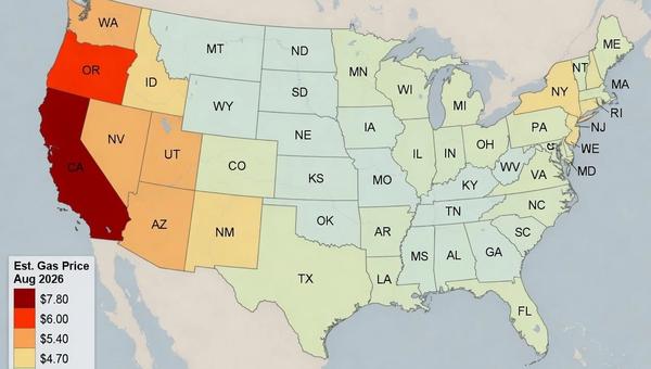 Pump Prices 2026–2027: Why the Rest of the Country Gets Relief While California Pays More