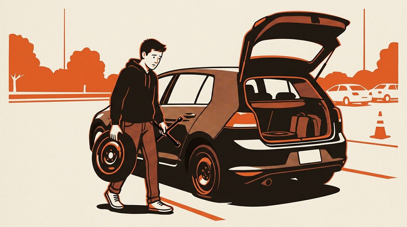 Can the younger generation change a tire? Why self-reliance matters on the road