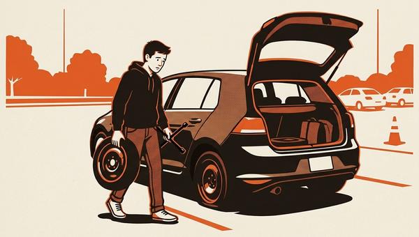 Can the younger generation change a tire? Why self-reliance matters on the road