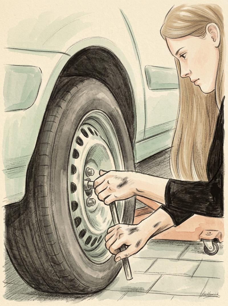 The Tire You Don't Change Is Teaching You to Outsource Your Car