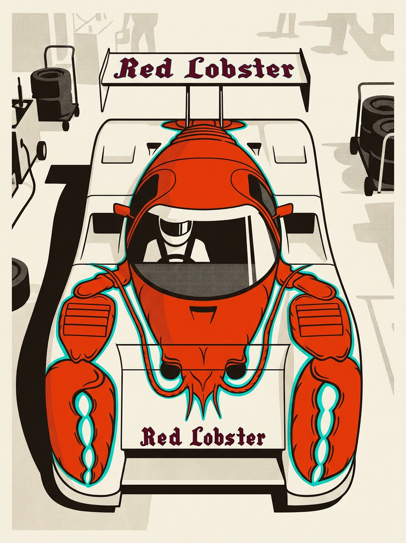The Red Lobster March 83G: When IMSA Got Weird and Fast