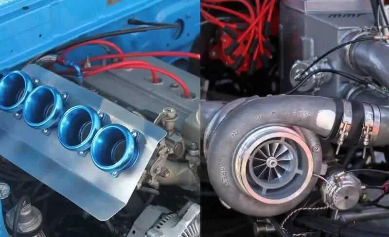 Forced Induction vs Naturally Aspirated Engines