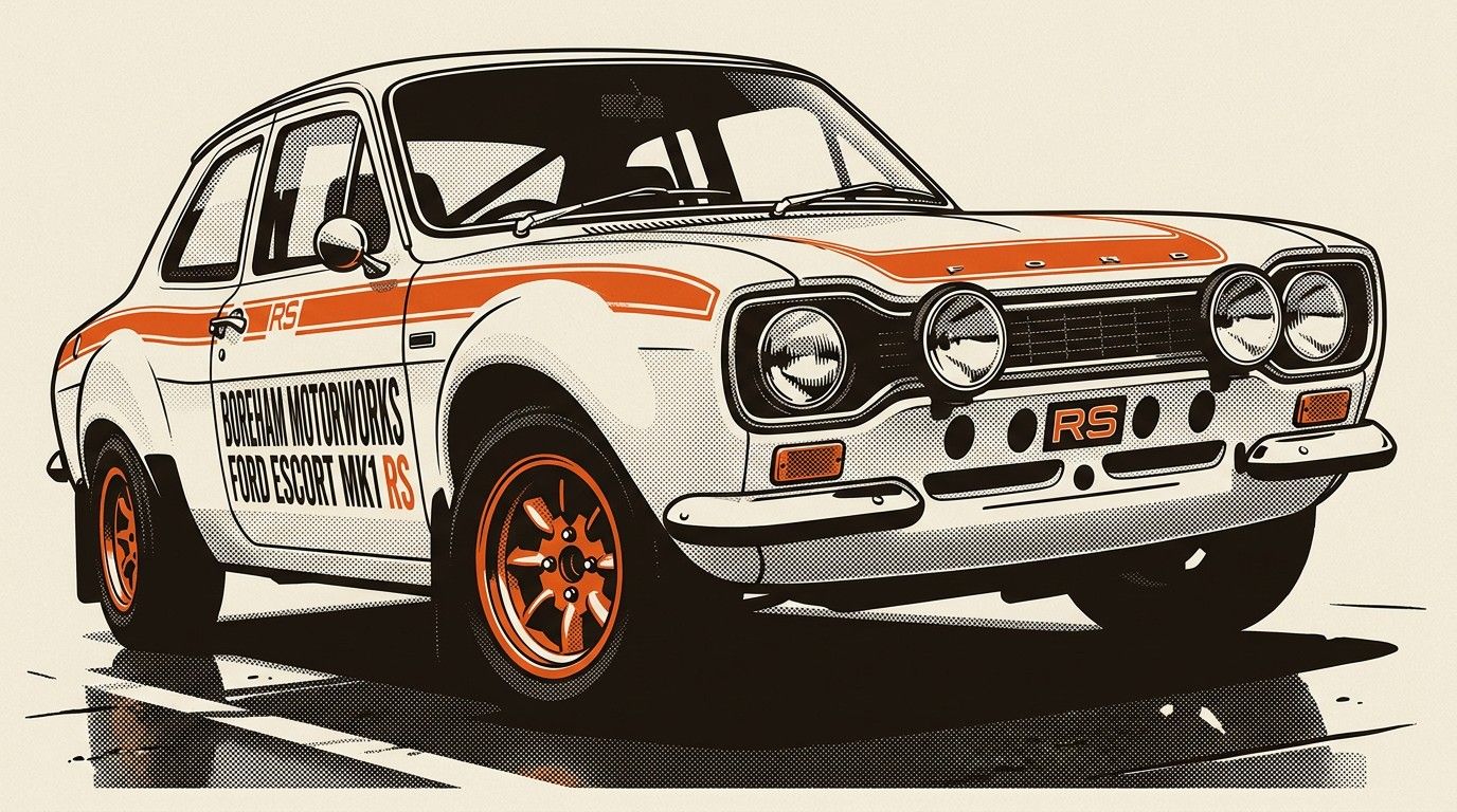 Boreham Motorworks Ford Escort Mk1 RS: When Ford Blesses a Restomod