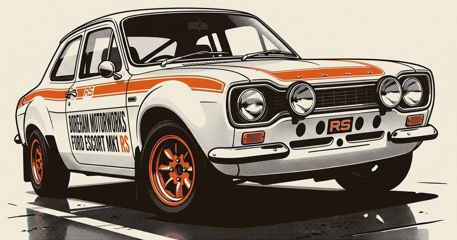 Boreham Motorworks Ford Escort Mk1 RS: When Ford Blesses a Restomod