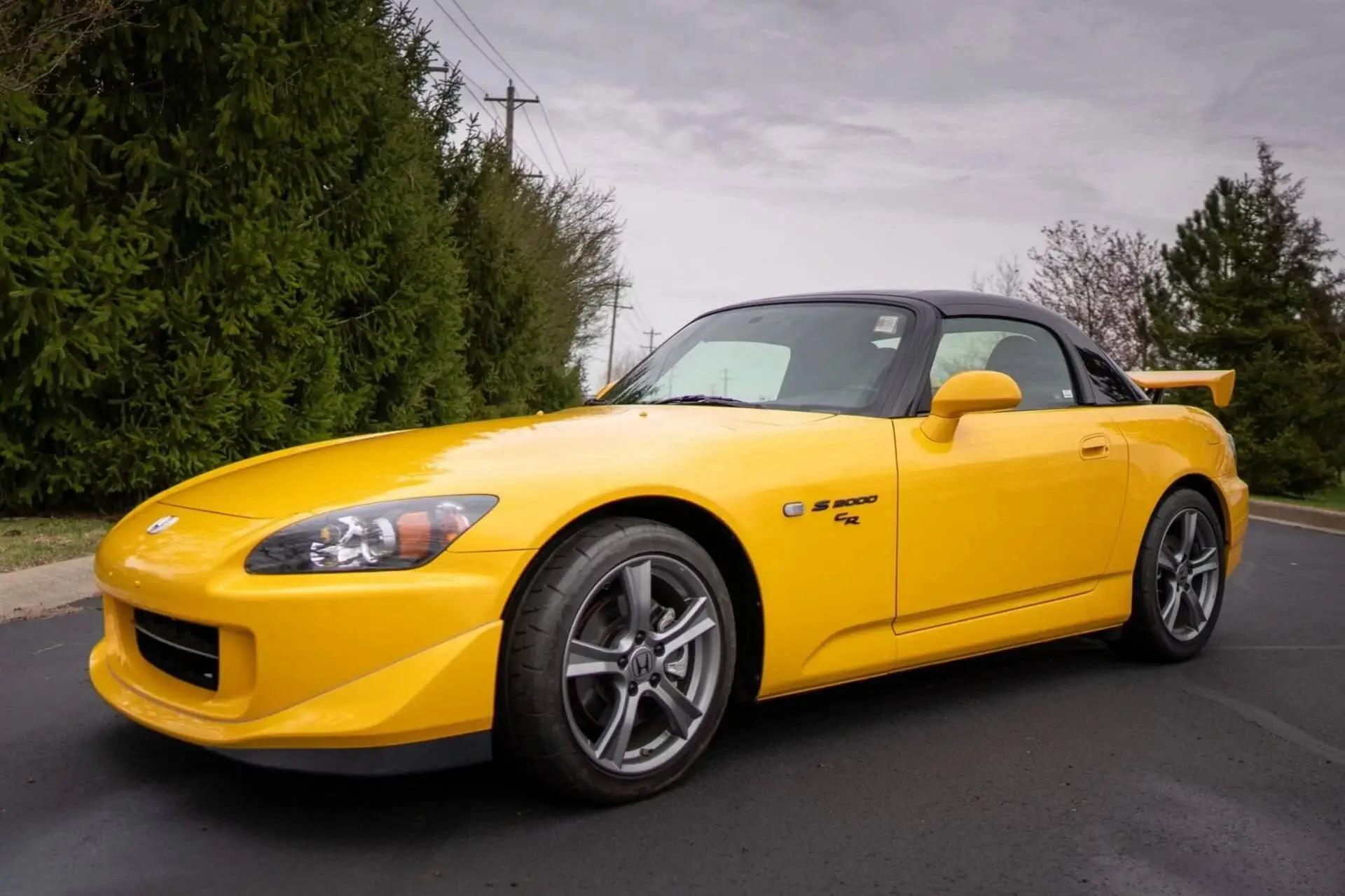 The Honda S2000 CR