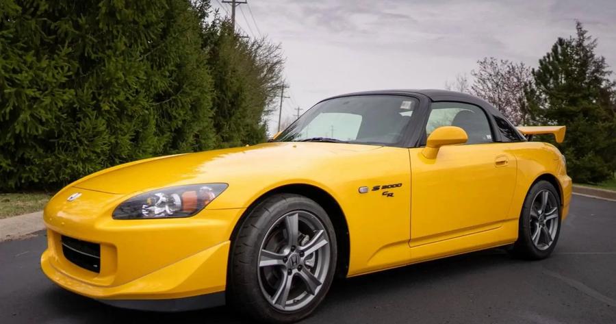 The Honda S2000 CR