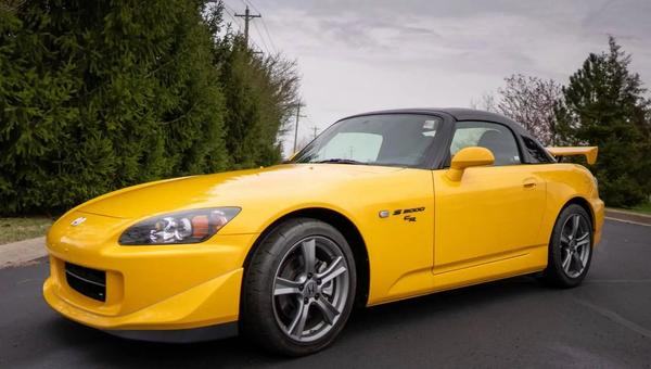 The Honda S2000 CR