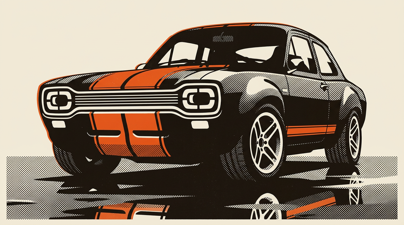 Boreham Motorworks Ford Escort Mk1 RS: When Ford Blesses a Restomod